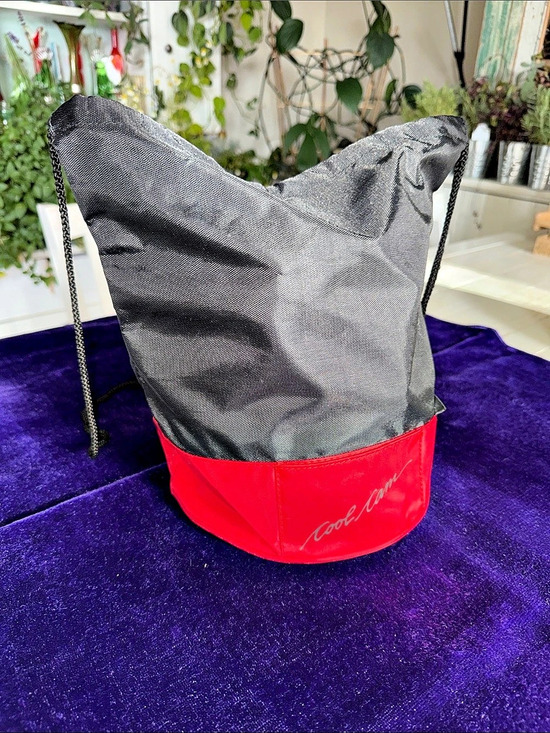 Issey Miyake Handbags - Vintage Issey Miyake Cool Cam Red & Black Nylon Backpack Like New